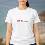 T-shirt I love plouha