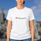 T-shirt I love plourac'h