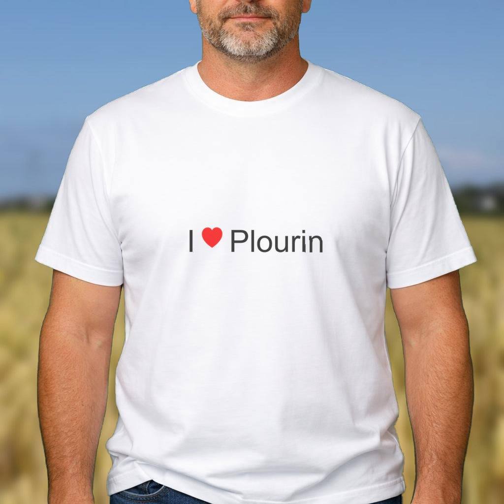 T-shirt I love plourin