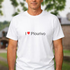 T-shirt I love plourivo