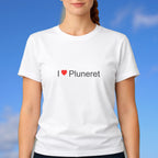 T-shirt I love pluneret