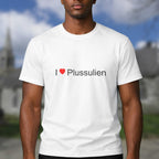 T-shirt I love plussulien