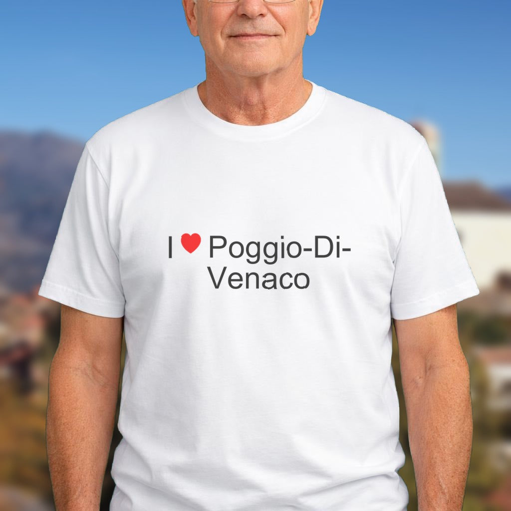 T-shirt I love poggio-di-venaco