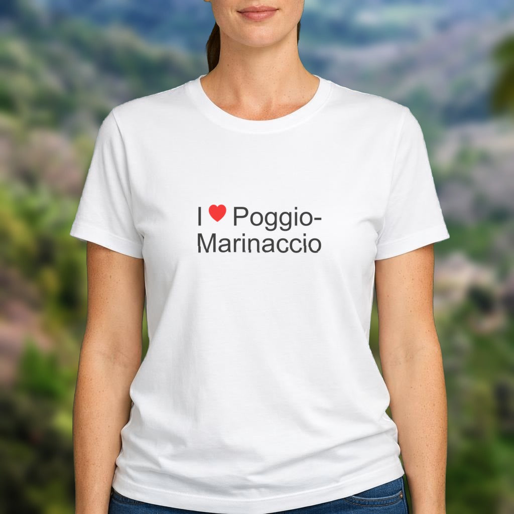 T-shirt I love poggio-marinaccio