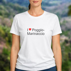 T-shirt I love poggio-marinaccio