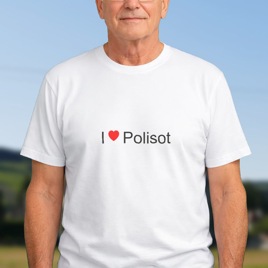 T-shirt I love polisot