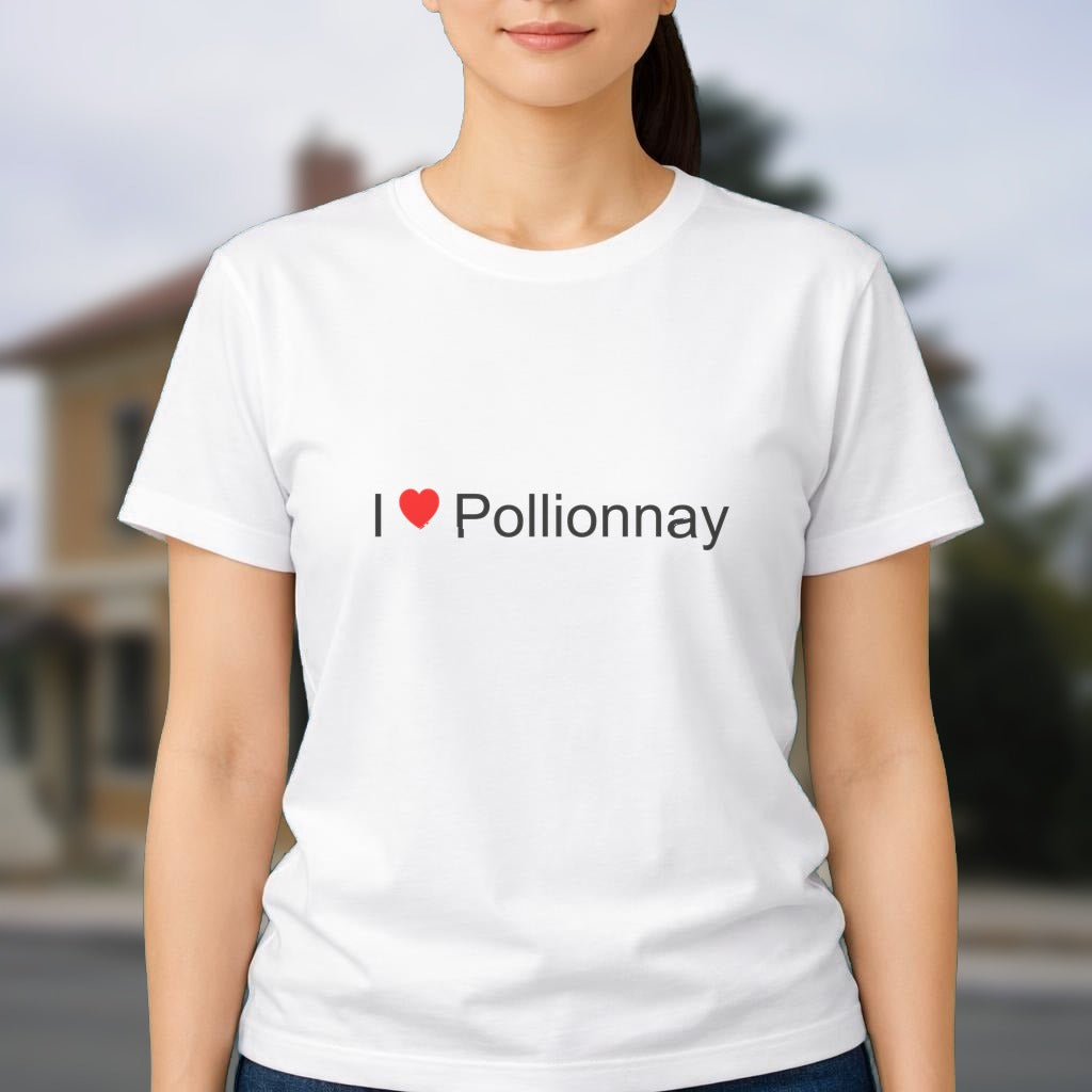 T-shirt I love pollionnay