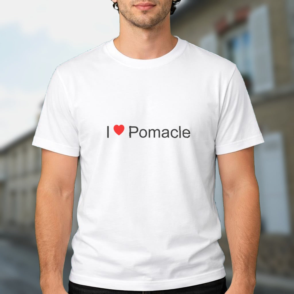 T-shirt I love pomacle