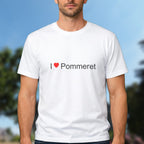 T-shirt I love pommeret
