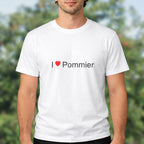 T-shirt I love pommier
