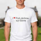 T-shirt I love port-jérôme-sur-seine