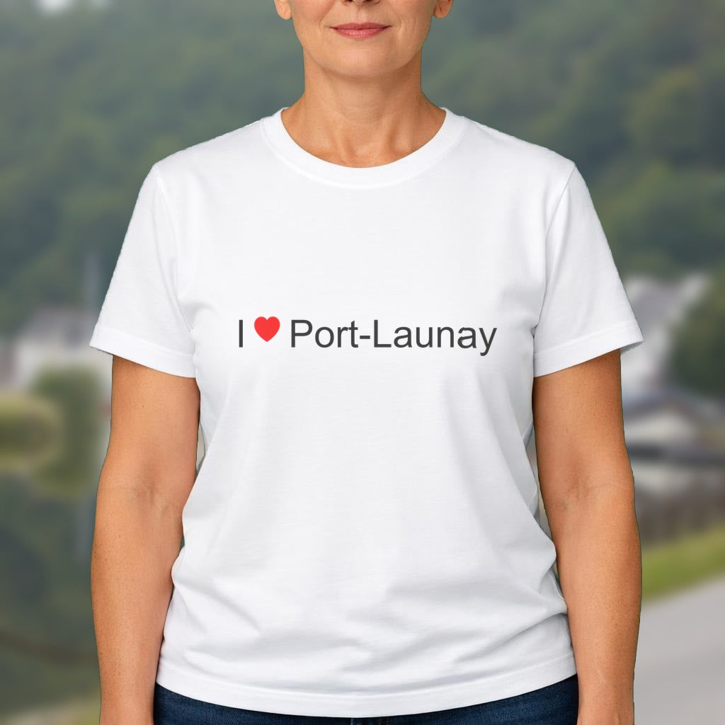 T-shirt I love port-launay