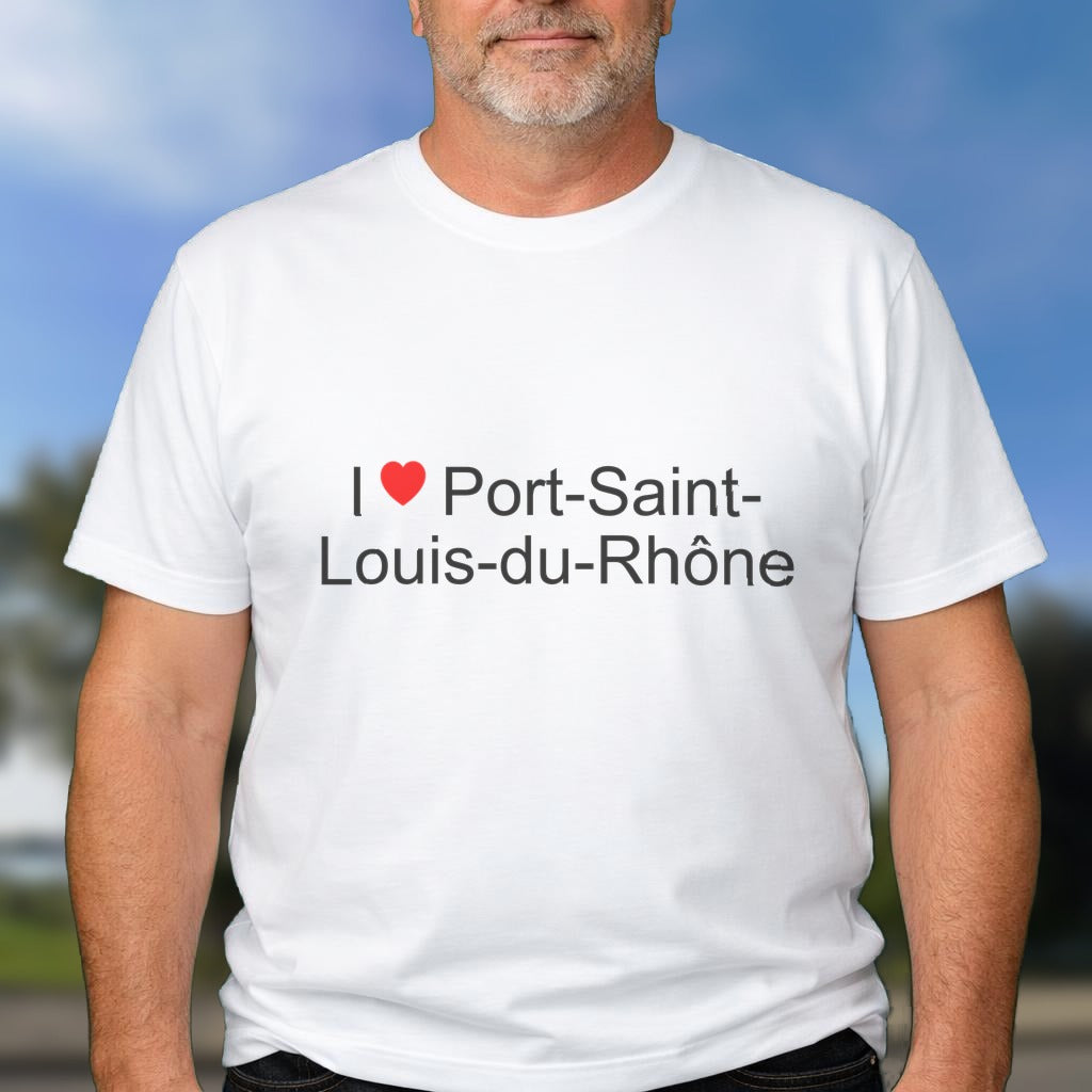 T-shirt I love port-saint-louis-du-rhône