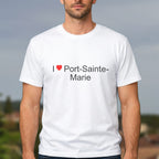 T-shirt I love port-sainte-marie