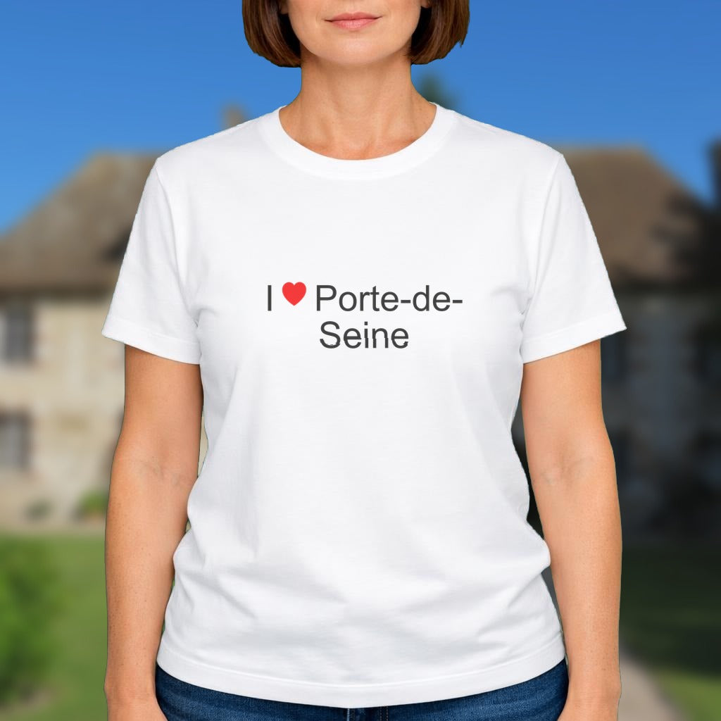 T-shirt I love porte-de-seine