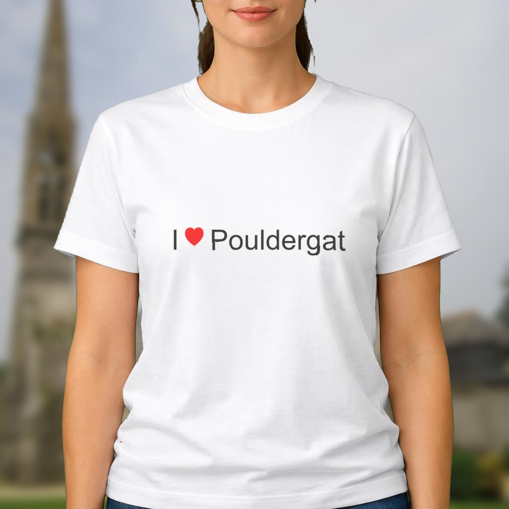T-shirt I love pouldergat