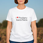T-shirt I love pouligny-saint-pierre