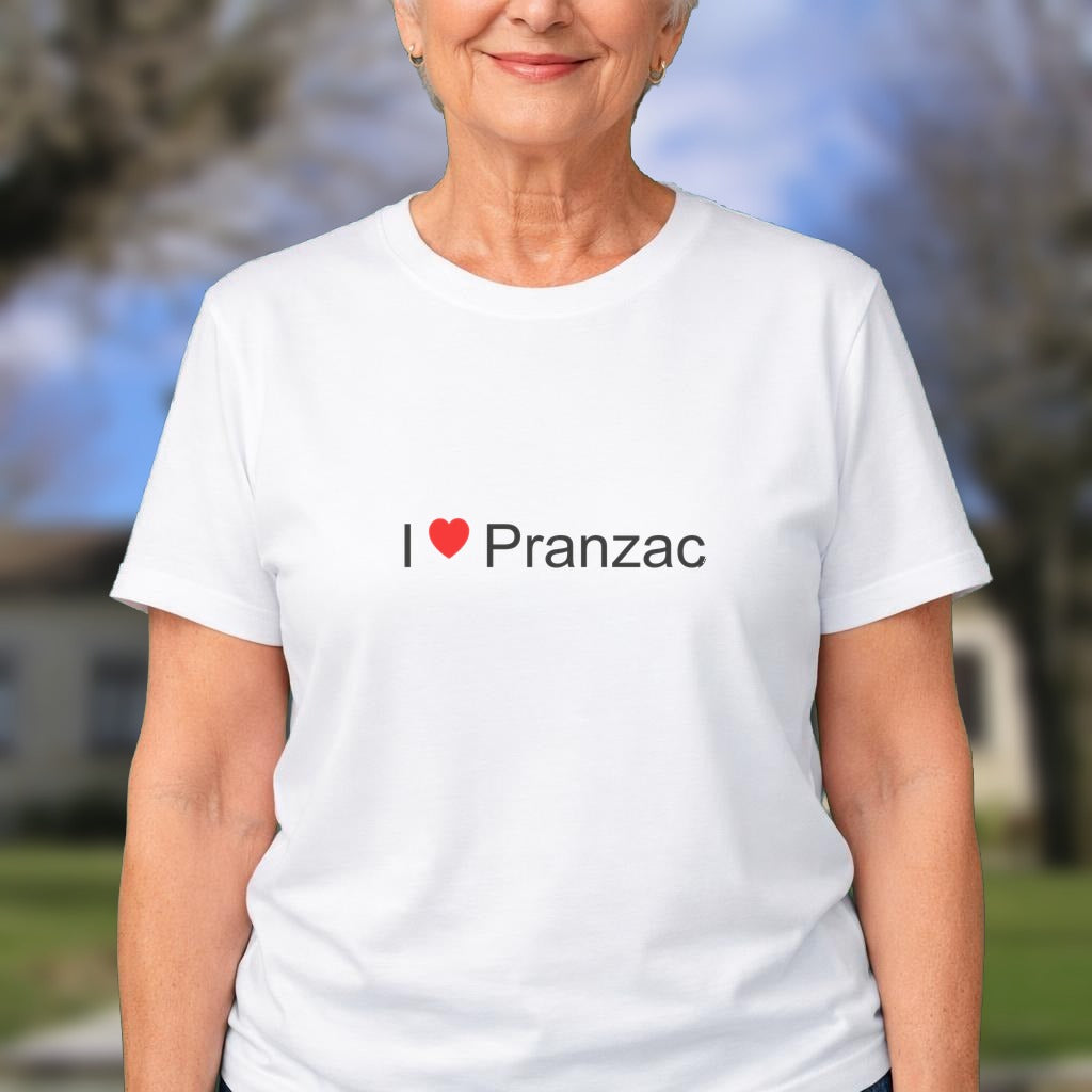 T-shirt I love pranzac
