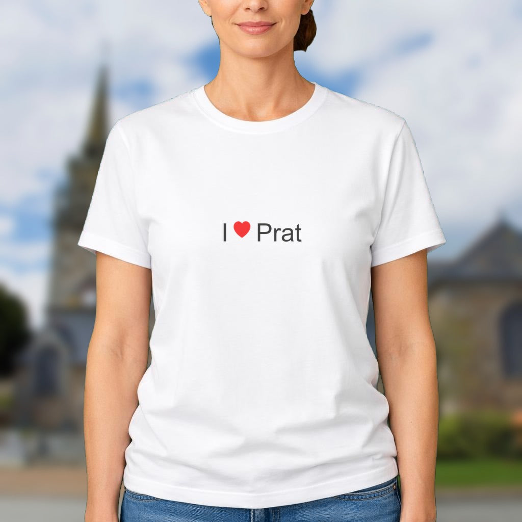 T-shirt I love prat