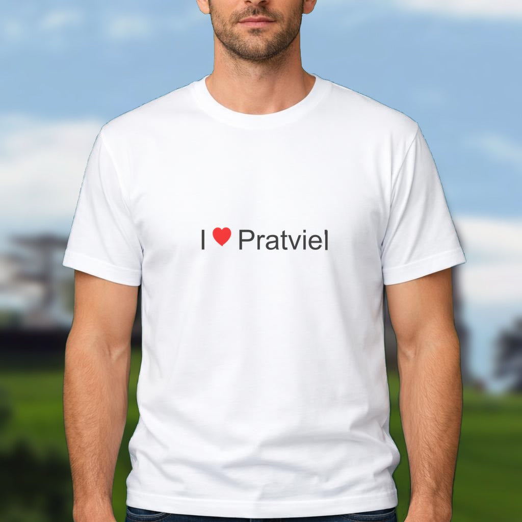 T-shirt I love pratviel