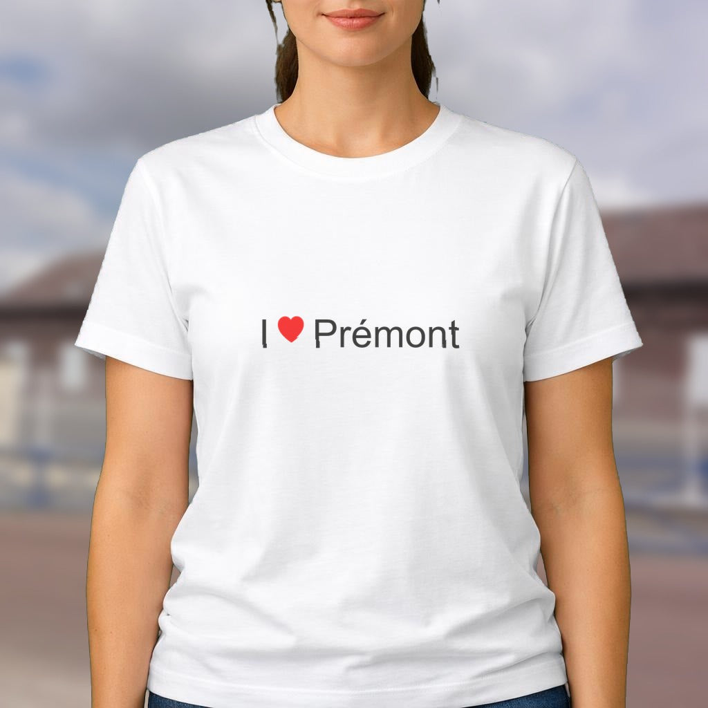 T-shirt I love prémont