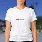 T-shirt I love presle