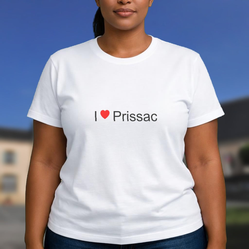 T-shirt I love prissac