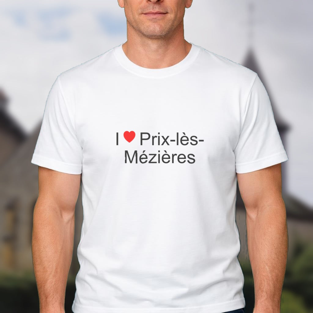 T-shirt I love prix-lès-mézières