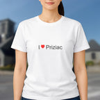 T-shirt I love priziac
