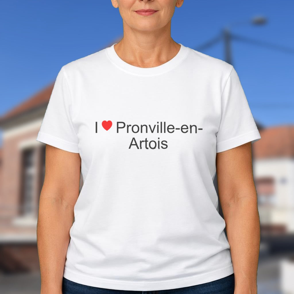 T-shirt I love pronville-en-artois