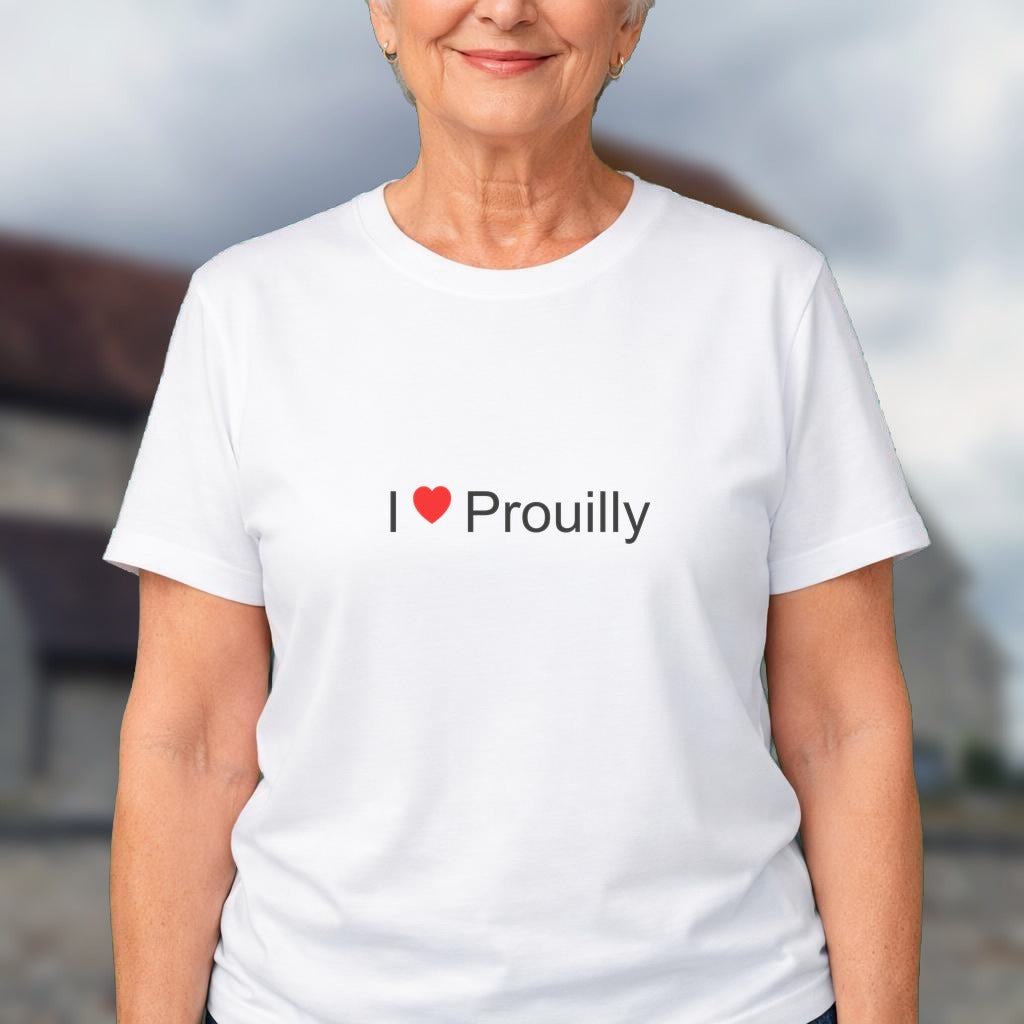 T-shirt I love prouilly