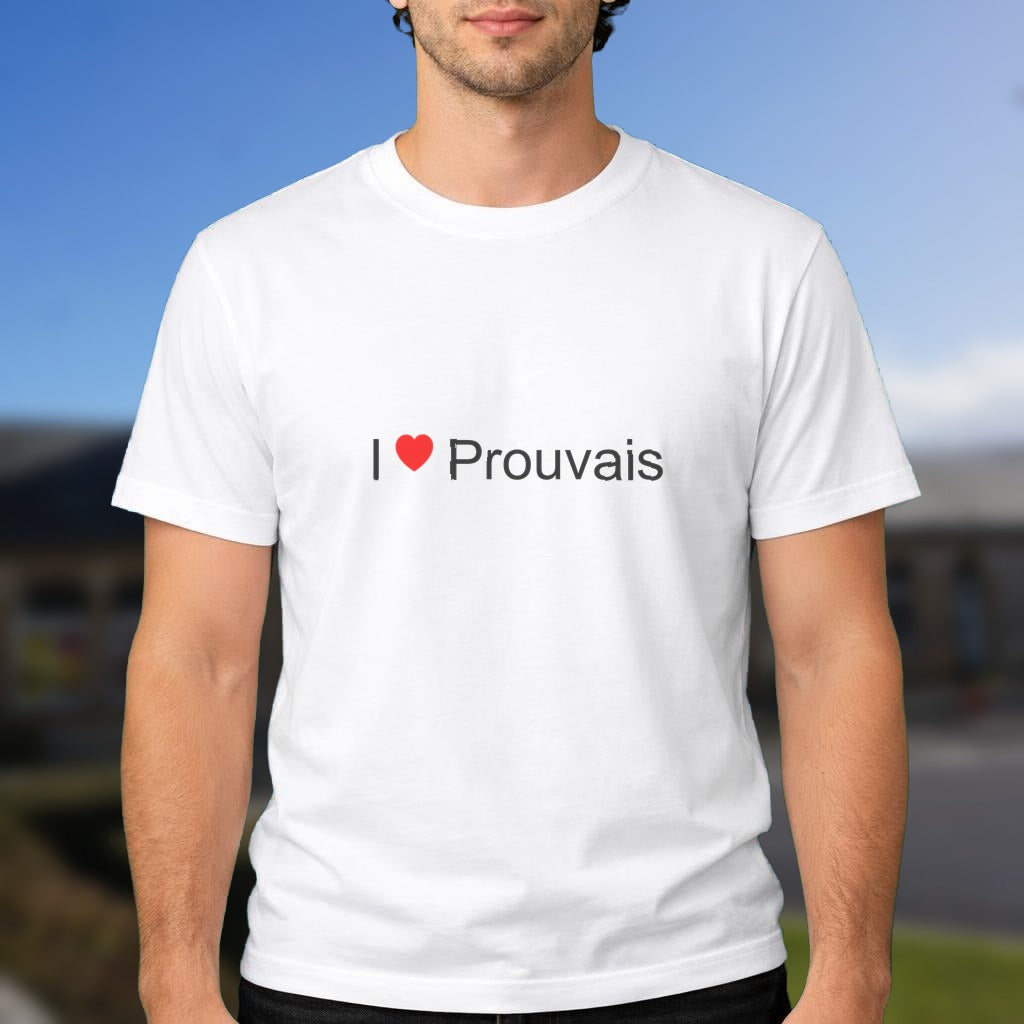 T-shirt I love prouvais