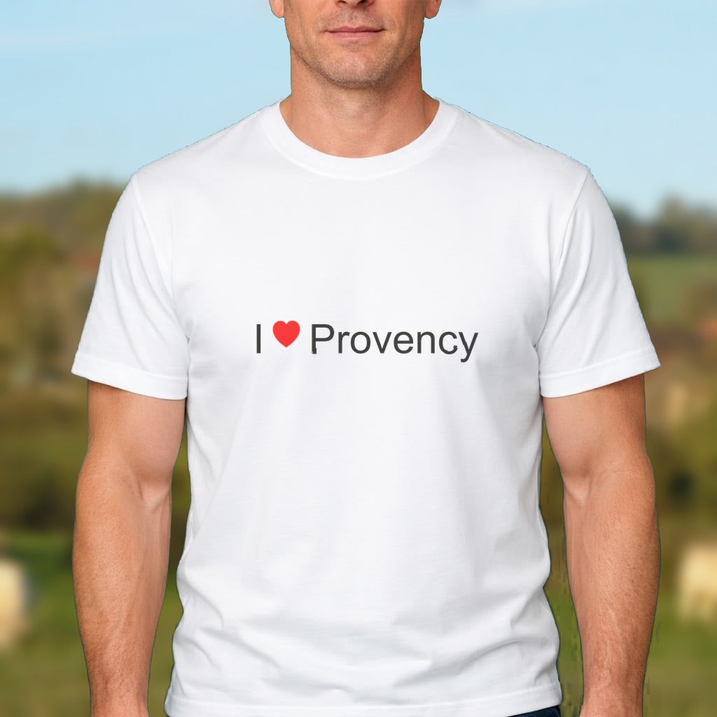 T-shirt I love provency
