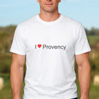 T-shirt I love provency