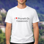 T-shirt I love prunelli-di-casacconi