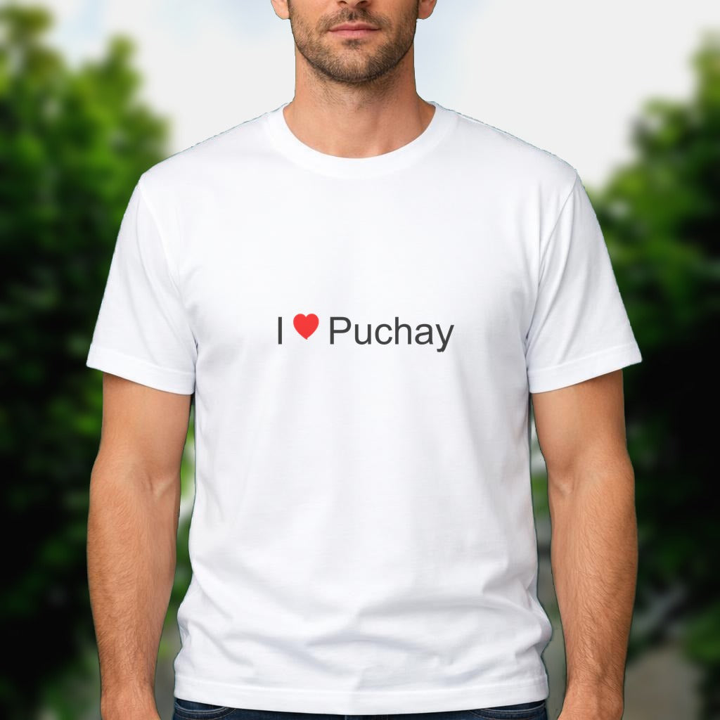 T-shirt I love puchay