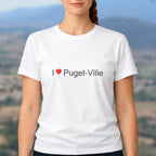 T-shirt I love puget-ville