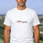 T-shirt I love pujaut