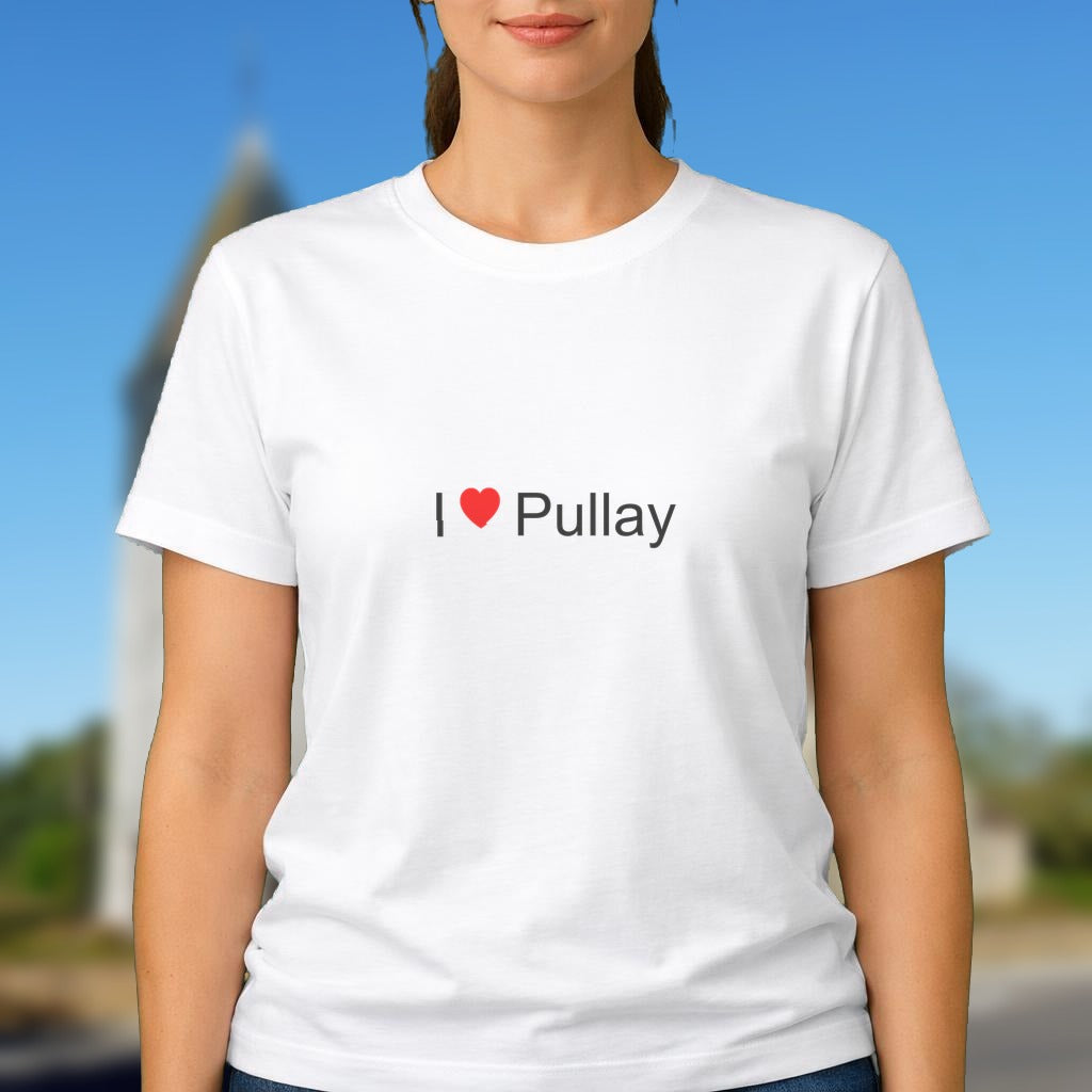 T-shirt I love pullay