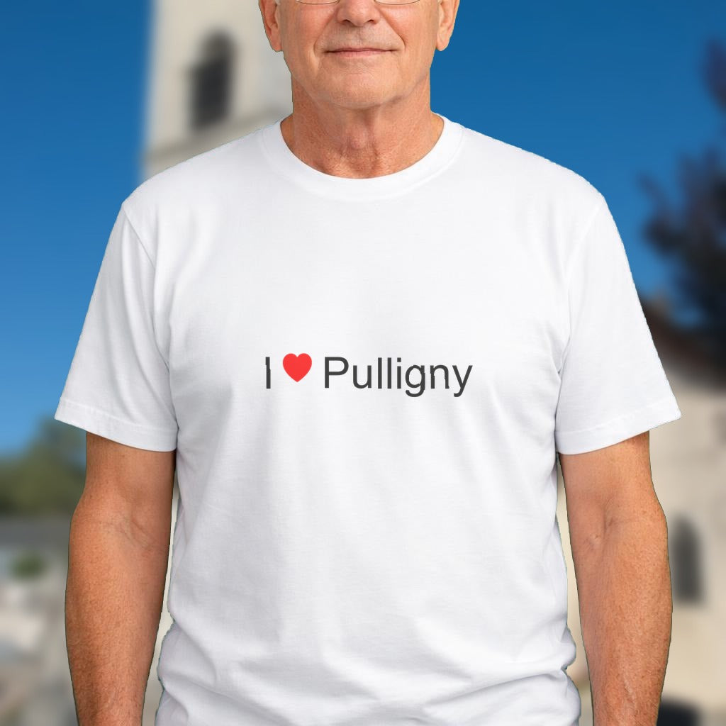 T-shirt I love pulligny
