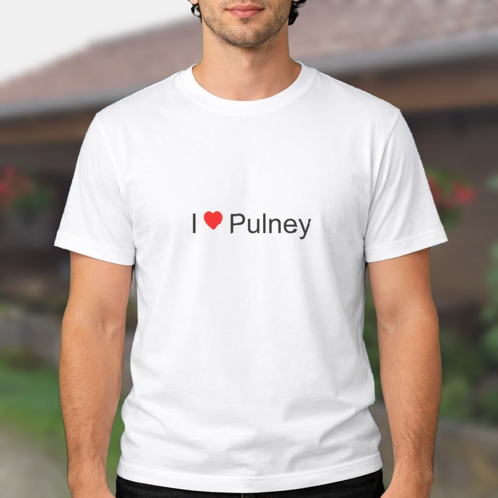 T-shirt I love pulney