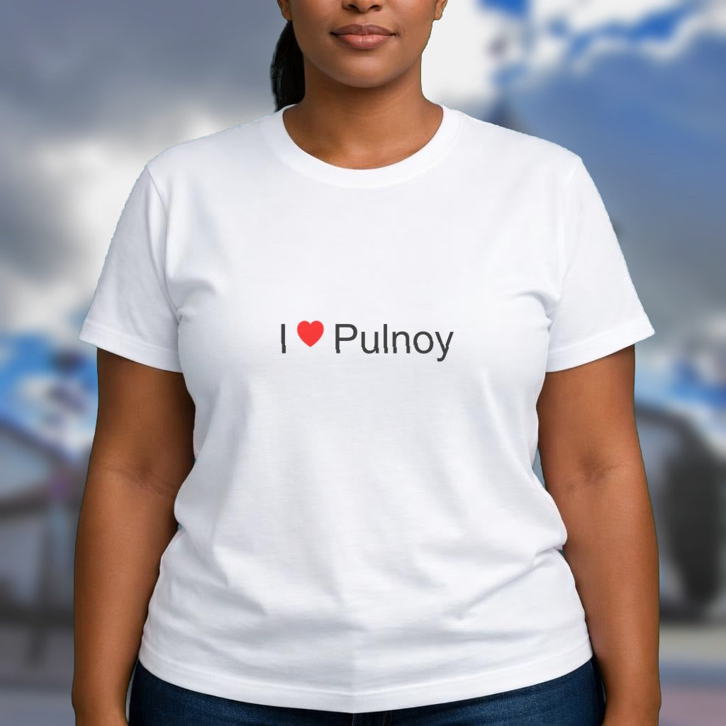 T-shirt I love pulnoy