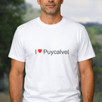 T-shirt I love puycalvel