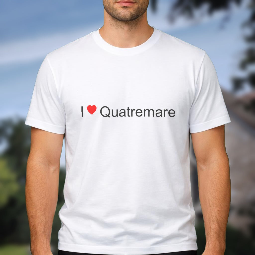 T-shirt I love quatremare