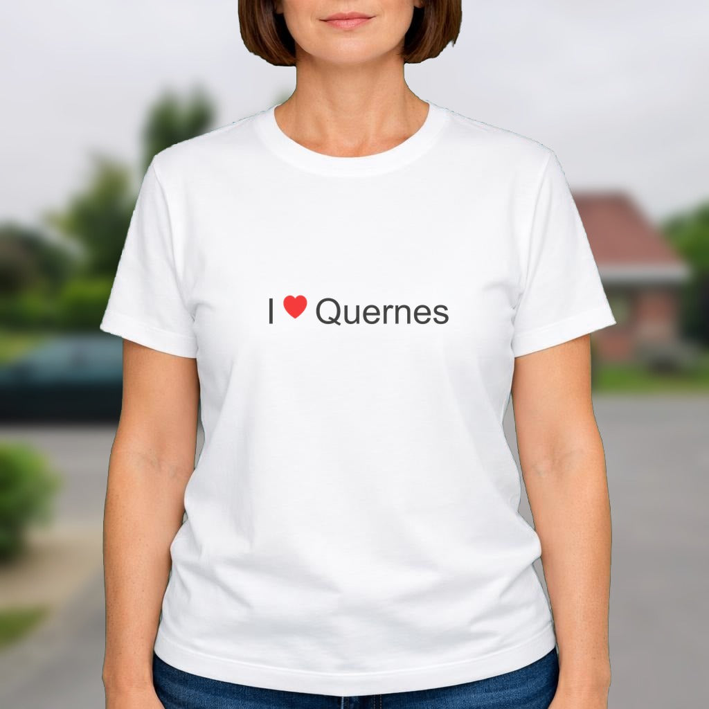 T-shirt I love quernes