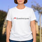 T-shirt I love questrecques