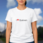 T-shirt I love quéven