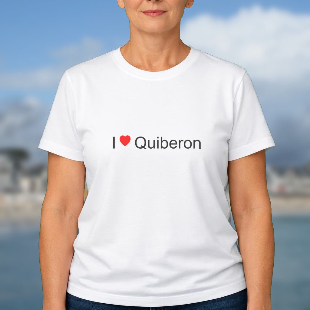 T-shirt I love quiberon