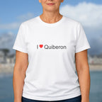 T-shirt I love quiberon