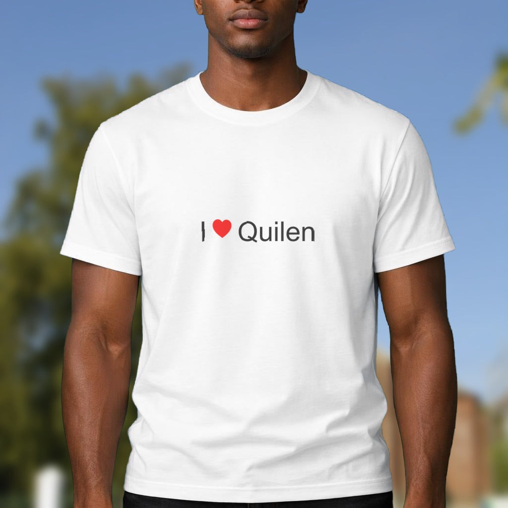 T-shirt I love quilen